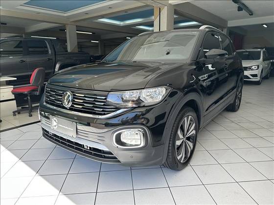 VOLKSWAGEN T-CROSS 1.4 250 TSI TOTAL FLEX HIGHLINE AUTOMÁTICO